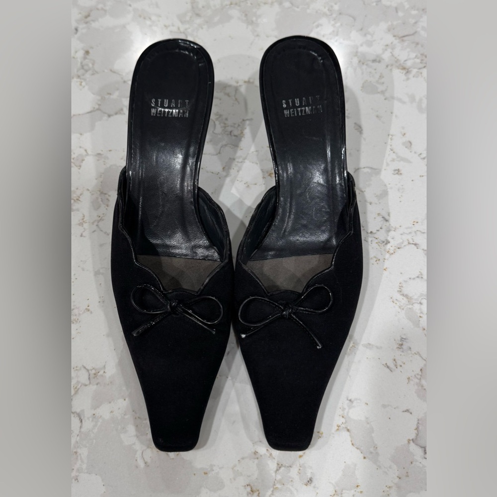 Vintage Stuart Weitzman Kitten Heels - Sz. 7